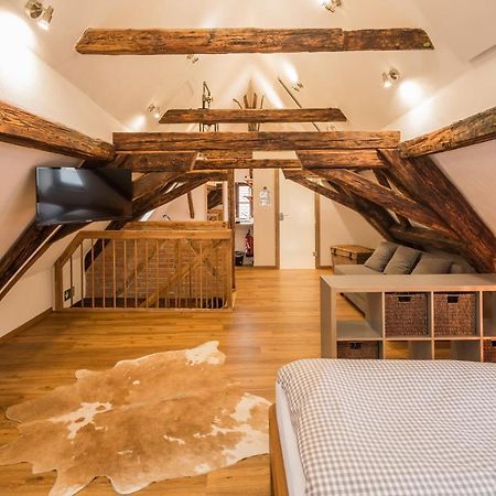 Alte Ritterstube Hotell Günzburg Exteriör bild