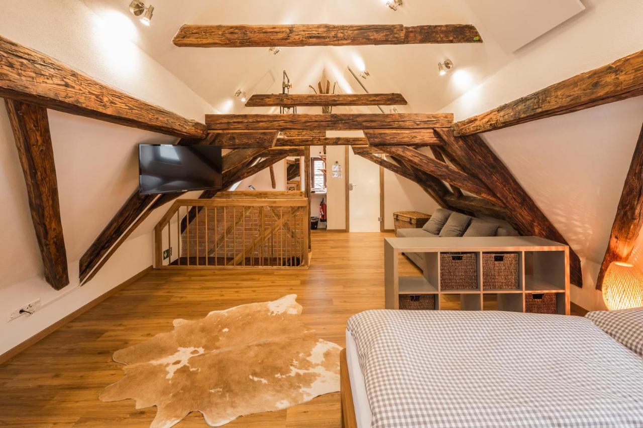 Alte Ritterstube Hotell Günzburg Exteriör bild