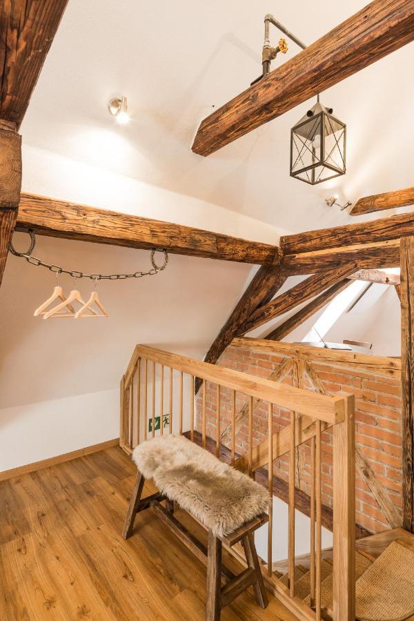 Alte Ritterstube Hotell Günzburg Exteriör bild