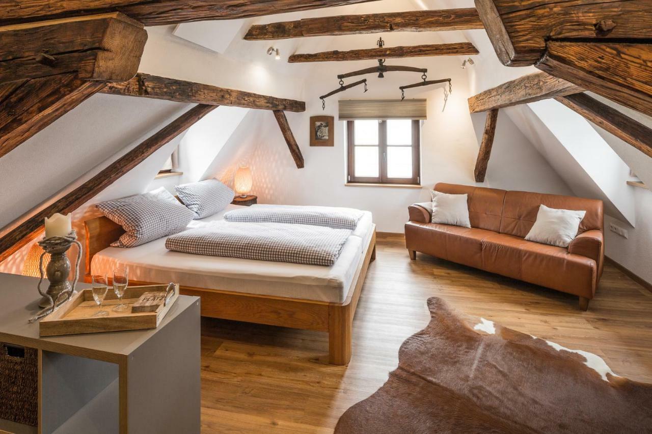 Alte Ritterstube Hotell Günzburg Exteriör bild