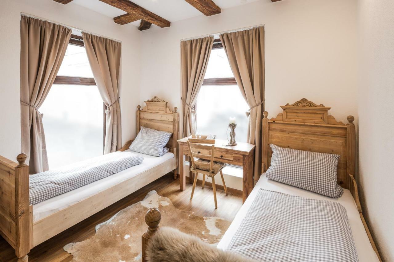 Alte Ritterstube Hotell Günzburg Exteriör bild