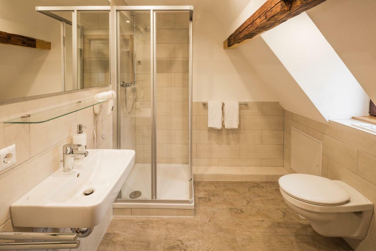 Alte Ritterstube Hotell Günzburg Exteriör bild