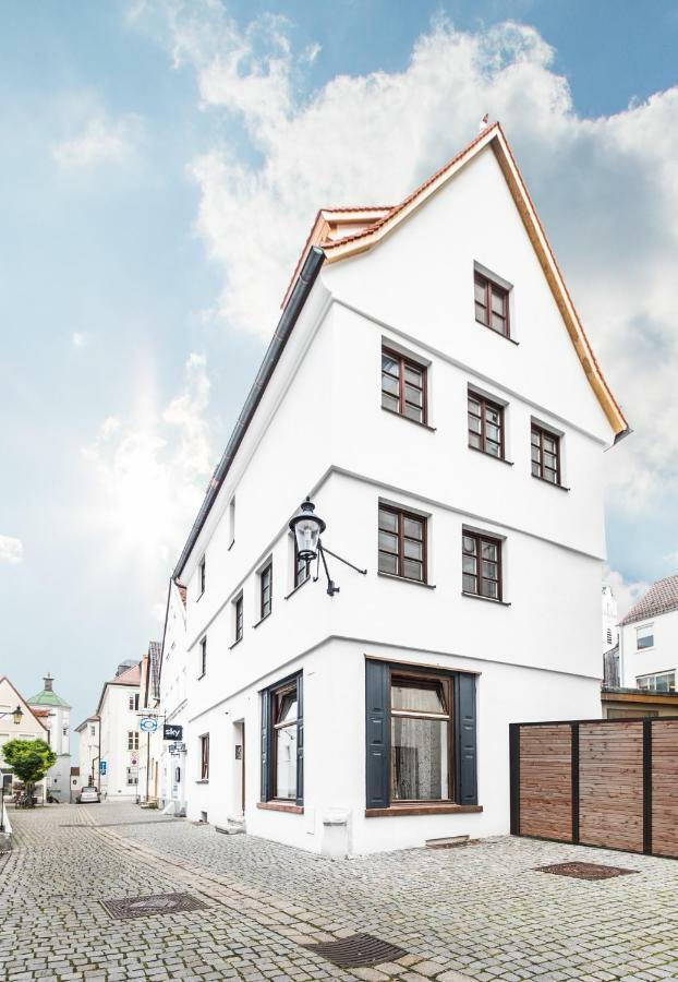 Alte Ritterstube Hotell Günzburg Exteriör bild