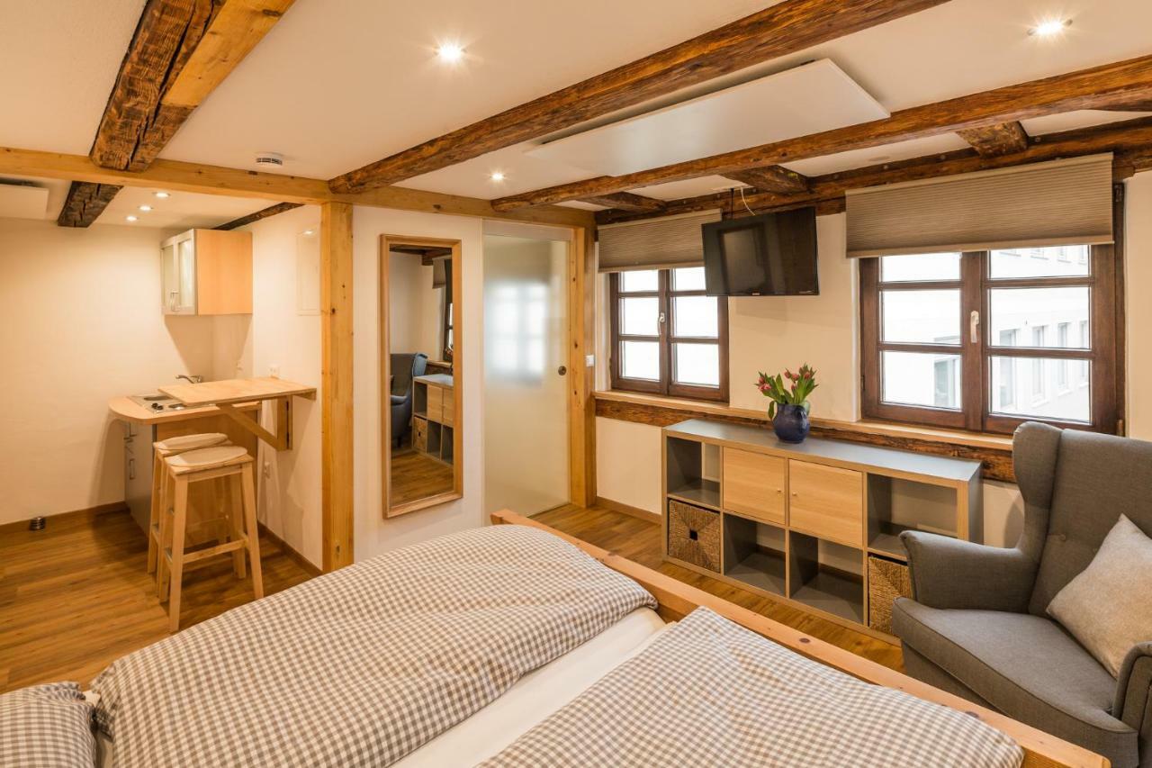 Alte Ritterstube Hotell Günzburg Exteriör bild
