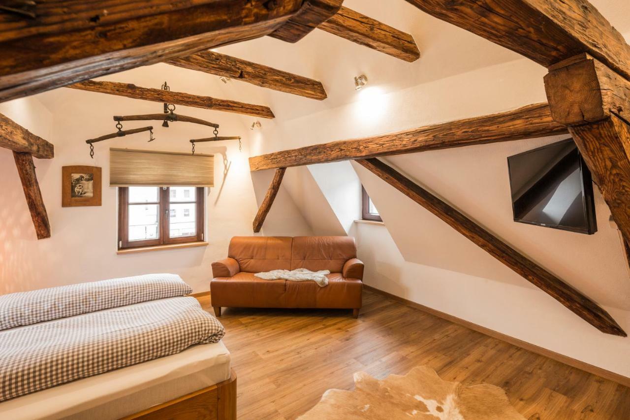 Alte Ritterstube Hotell Günzburg Exteriör bild